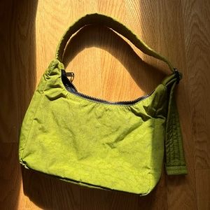 Baggu Mini Nylon Shoulder Bag - Avocado